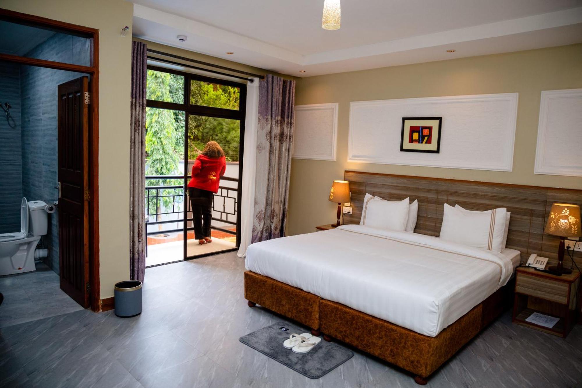 Greenside Hotel Аруша Екстериор снимка