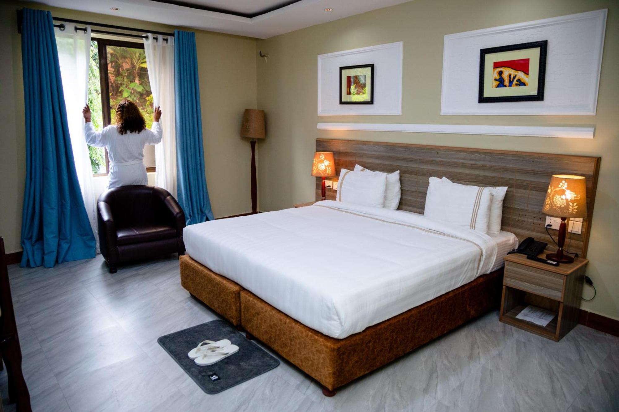 Greenside Hotel Аруша Екстериор снимка
