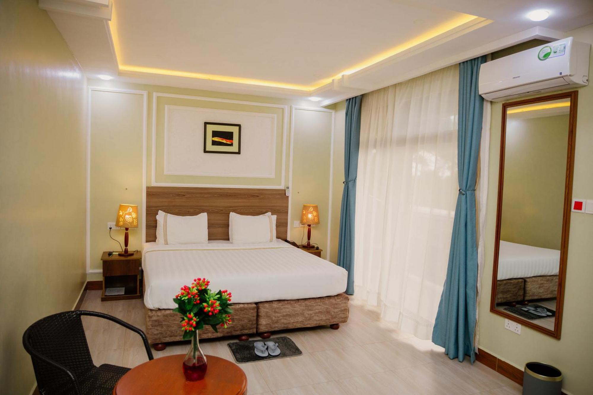 Greenside Hotel Аруша Екстериор снимка